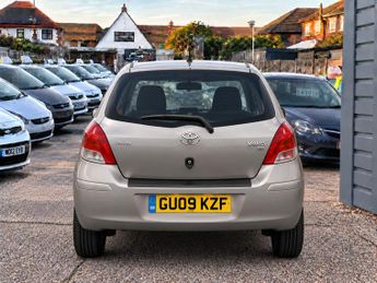 Toyota Yaris 1.33 Dual VVT-i TR Hatchback 5dr Petrol MultiMode Euro 4 (s/s) (