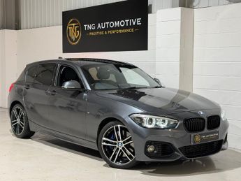 BMW 1 Series 1.5 118i GPF M Sport Shadow Edition Hatchback 5dr Petrol Auto Eu