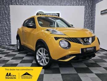 Nissan Juke 1.2 DIG-T N-Connecta Euro 6 (s/s) 5dr