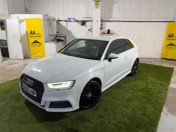 Audi A3 2.0 TDI S line Hatchback 3dr Diesel S Tronic Auto 6Spd quattro E