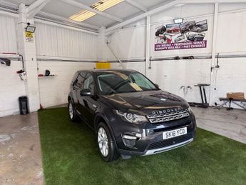 Land Rover Discovery Sport 2.0 TD4 HSE SUV 5dr Diesel Auto 4WD Euro 6 (s/s) (180 ps)