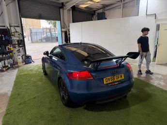 Audi TT 2.0 TFSI Coupe 3dr Petrol S Tronic Euro 4 (200 ps)