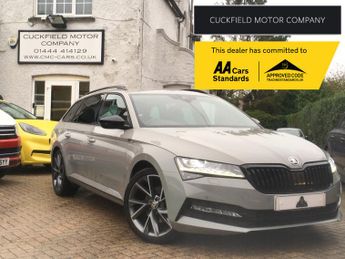 Skoda Superb 1.5 TSI ACT SportLine Plus Estate 5dr Petrol DSG Euro 6 (s/s) (1