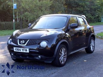Nissan Juke 1.6 Acenta SUV 5dr Petrol Manual Euro 5 (s/s) (117 ps)
