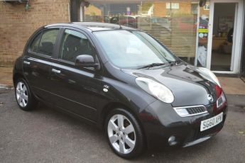 Nissan Micra 1.2 16v n-tec Hatchback 5dr Petrol Manual (139 g/km, 79 bhp)