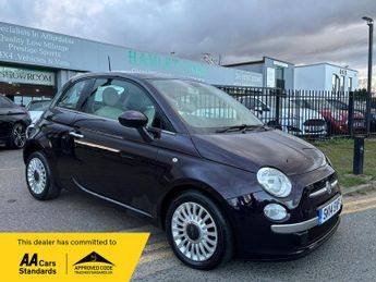 Fiat 500 1.2 Lounge Hatchback 3dr Petrol Manual Euro 6 (s/s) (69 bhp)
