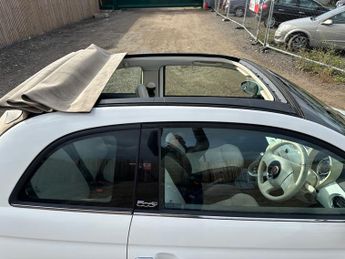 Fiat 500c 1.2 Lounge Convertible 2dr Petrol Auto Euro 5 (69 bhp)