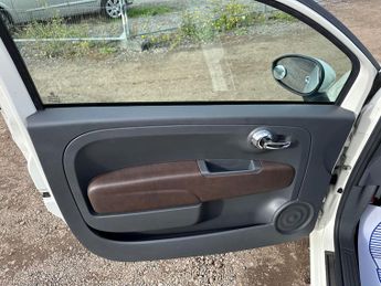 Fiat 500c 1.2 Lounge Convertible 2dr Petrol Auto Euro 5 (69 bhp)