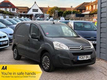 Citroen Berlingo 1.6 BlueHDi 850 Enterprise Panel Van 5dr Diesel Manual L1 (112 g