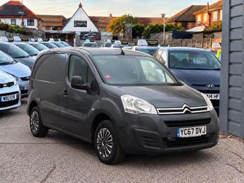 Citroen Berlingo 1.6 BlueHDi 850 Enterprise Panel Van 5dr Diesel Manual L1 (112 g