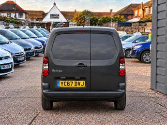 Citroen Berlingo 1.6 BlueHDi 850 Enterprise Panel Van 5dr Diesel Manual L1 (112 g