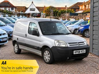 Citroen Berlingo 1.4 600 LX Panel Van 4dr Petrol Manual (Euro 4) (75 bhp) - ULEZ 