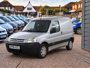 Citroen Berlingo 1.4 600 LX Panel Van 4dr Petrol Manual (Euro 4) (75 bhp) - ULEZ 