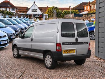 Citroen Berlingo 1.4 600 LX Panel Van 4dr Petrol Manual (Euro 4) (75 bhp) - ULEZ 