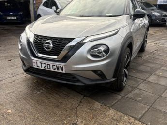 Nissan Juke 1.0 DIG-T Tekna SUV 5dr Petrol DCT Auto Euro 6 (s/s) (117 ps)