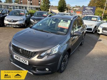 Peugeot 2008 1.2 PureTech Allure SUV 5dr Petrol Manual Euro 6 (82 ps)