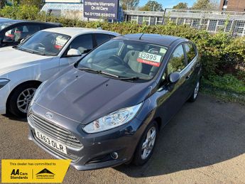 Ford Fiesta 1.0T EcoBoost Zetec Hatchback 5dr Petrol Manual Euro 5 (s/s) (10