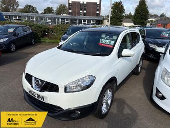 Nissan Qashqai 1.5 dCi Acenta SUV 5dr Diesel Manual 2WD Euro 5 (110 ps)