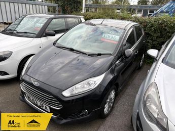 Ford Fiesta 1.0T EcoBoost Titanium X Hatchback 5dr Petrol Manual Euro 5 (s/s