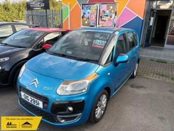 Citroen C3 Picasso 1.6 HDi VTR+ MPV 5dr Diesel Manual Euro 4 (90 ps)