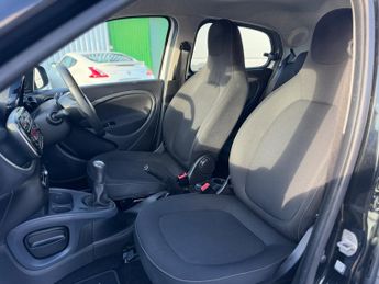 Smart ForFour 1.0 Passion Hatchback 5dr Petrol Manual Euro 6 (s/s) (71 ps)