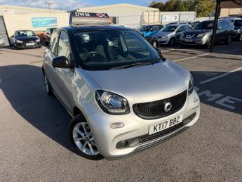 Smart ForFour 1.0 Passion Hatchback 5dr Petrol Manual Euro 6 (s/s) (71 ps)