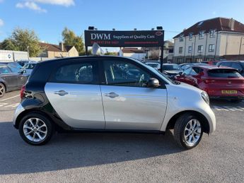Smart ForFour 1.0 Passion Hatchback 5dr Petrol Manual Euro 6 (s/s) (71 ps)