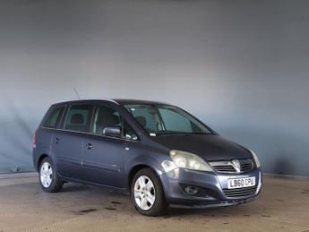 Vauxhall Zafira 1.6 16V Energy MPV 5dr Petrol Manual Euro 5 (115 ps)