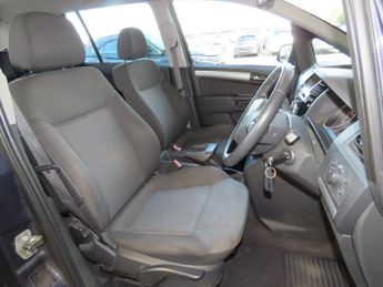 Vauxhall Zafira 1.6 16V Energy MPV 5dr Petrol Manual Euro 5 (115 ps)
