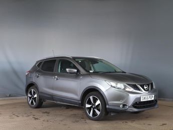 Nissan Qashqai 1.5 dCi N-Connecta SUV 5dr Diesel Manual 2WD Euro 6 (s/s) (110 p