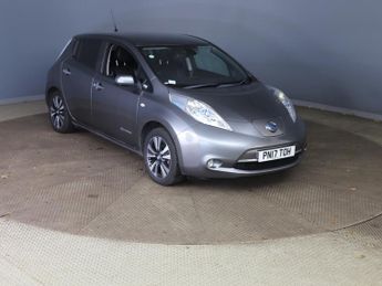 Nissan Leaf 30kWh Tekna Hatchback 5dr Electric Auto (109 bhp)