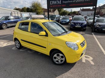 Kia Picanto 1.1 Strike Hatchback 5dr Petrol Manual (114 g/km, 64 bhp)