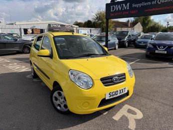 Kia Picanto 1.1 Strike Hatchback 5dr Petrol Manual (114 g/km, 64 bhp)