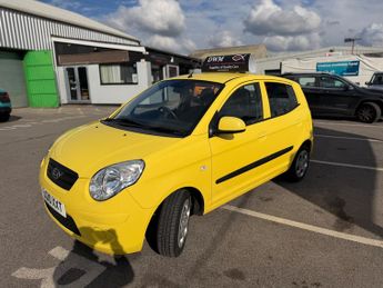 Kia Picanto 1.1 Strike Hatchback 5dr Petrol Manual (114 g/km, 64 bhp)