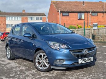 Vauxhall Corsa 1.4i ecoFLEX Excite Hatchback 5dr Petrol Manual Euro 6 (a/c) (90
