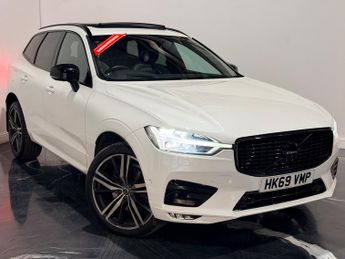 Volvo XC60 2.0 B4 MHEV R-Design Pro SUV 5dr Diesel Hybrid Auto AWD Euro 6 (