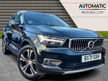 Volvo XC40 1.5h T5 Twin Engine Recharge 10.7kWh Inscription Pro SUV 5dr Pet