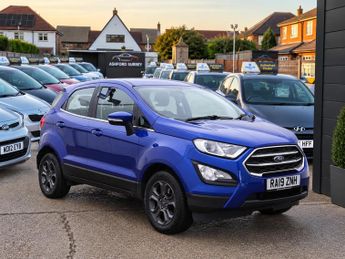 Ford EcoSport 1.0T EcoBoost GPF Zetec SUV 5dr Petrol Manual Euro 6 (s/s) (125 