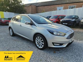 Ford Focus 1.0T EcoBoost Titanium Hatchback 5dr Petrol Manual Euro 6 (s/s) 