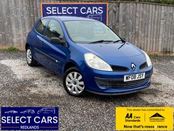 Renault Clio 1.2 16v Extreme Hatchback 3dr Petrol Manual (139 g/km, 75 bhp)