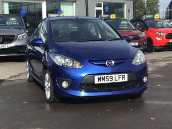 Mazda 2 1.5 Sport Hatchback 5dr Petrol Manual Euro 4 (103 ps)