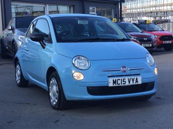 Fiat 500 1.2 Pop Hatchback 3dr Petrol Manual Euro 6 (s/s) (69 bhp)