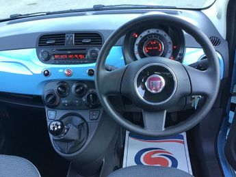 Fiat 500 1.2 Pop Hatchback 3dr Petrol Manual Euro 6 (s/s) (69 bhp)