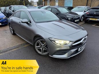 Mercedes CLA 1.3 CLA180 AMG Line Coupe 4dr Petrol 7G-DCT Euro 6 (s/s) (136 ps