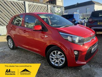 Kia Picanto 1.25 2 Hatchback 5dr Petrol Manual Euro 6 (83 bhp)
