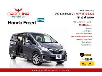 Honda Freed 1.5L HYBRID-AUTOMATIC-7 SEATS FAMILY CAR-ULEZ/CAZ PASS-FREE 15MO