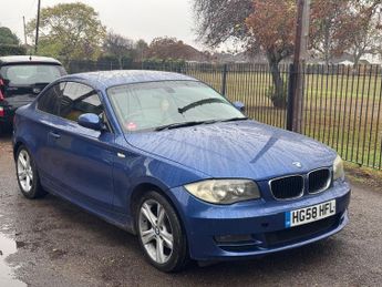 BMW 1 Series 2.0 120d SE Coupe 2dr Diesel Manual Euro 4 (177 ps)  - LONG MOT 