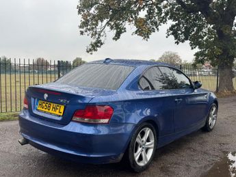 BMW 1 Series 2.0 120d SE Coupe 2dr Diesel Manual Euro 4 (177 ps)  - LONG MOT 