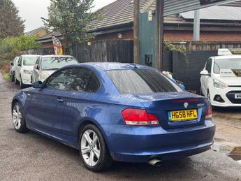 BMW 1 Series 2.0 120d SE Coupe 2dr Diesel Manual Euro 4 (177 ps)  - LONG MOT 
