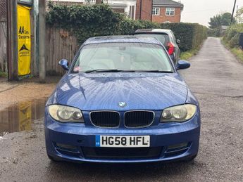 BMW 1 Series 2.0 120d SE Coupe 2dr Diesel Manual Euro 4 (177 ps)  - LONG MOT 
